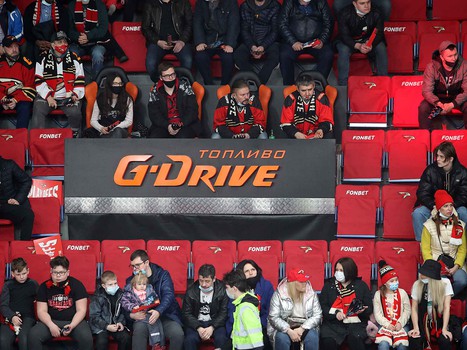 07.04.2021. Финал Востока, 3 матч. «Авангард» - «Ак Барс» 1:2