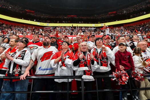 «Авангард» - «Металлург» 1:3. Вокруг матча