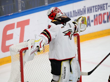 26.04.2021. Финал Кубка Гагарина, 5 матч. ЦСКА - «Авангард» 0:2