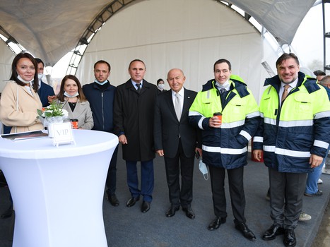 Стартовала активная фаза строительства «Арены Омск»