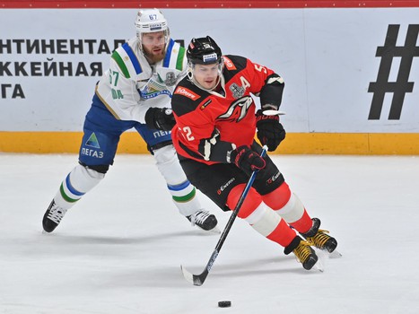 01.03.2020. 1/4 финала Конференции Восток, 1 матч. «Авангард» - «Салават Юлаев» 5:2