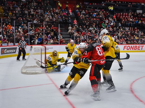 23.10.2022. «Авангард» - «Северсталь» 4:3