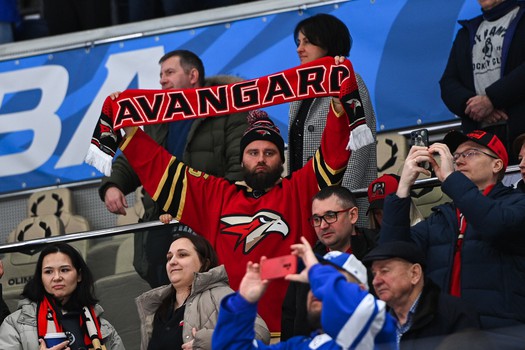 18.03.2025. «Динамо» Мск - «Авангард» 4:3 ОТ