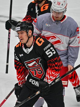 07.12.2025. «Авангард» - «Спартак» 7:5