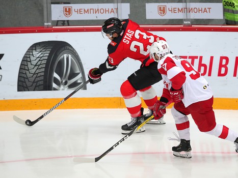 28.09.2019. «Авангард» - «Спартак» 3:4Б