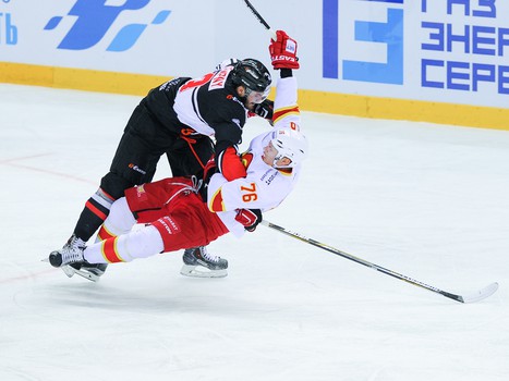 10.11.2015. "Авангард" - "Йокерит" 0:1