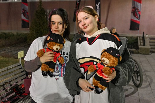 Фан-зона «Авангарда» в Городском саду