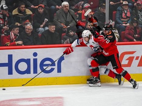 18.03.2024. «Авангард» - «Локомотив» 0:7