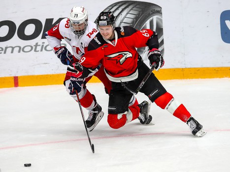 22.12.2018. «Авангард» - «Локомотив» 0:2