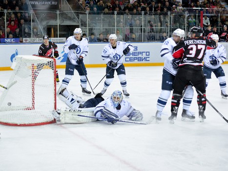 29.11.2015. "Авангард" - "Динамо" Мск 3:2Б