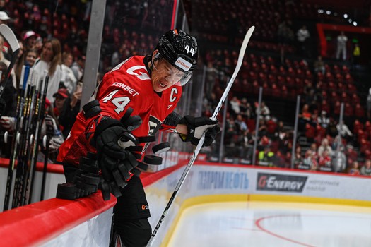 24.08.2025. «Авангард» - «Северсталь» 3:4 Б