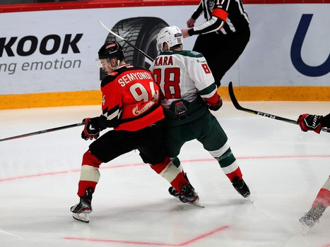 08.12.2019. «Авангард» - «Ак Барс» 3:0