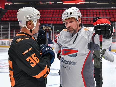 Совет директоров «Авангарда» и тестовый матч на G-Drive Арене