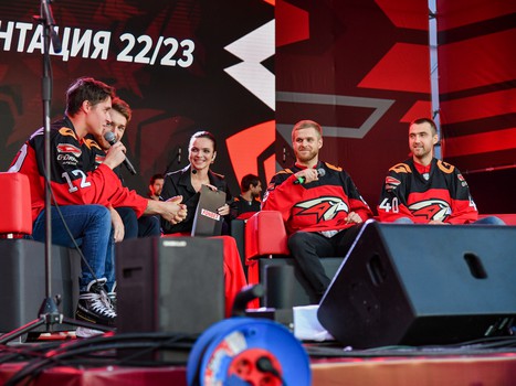 Презентация команды «Авангард» сезона 2022/23. Часть 1