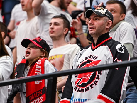 «Авангард» - «Барыс» 4:3. Вокруг матча