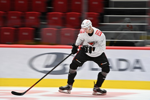 Тренировка «Авангарда» на старте паузы в чемпионате