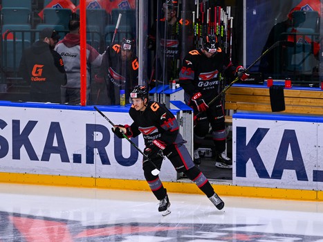 25.08.2022. «Авангард» - «Сибирь» 1:2