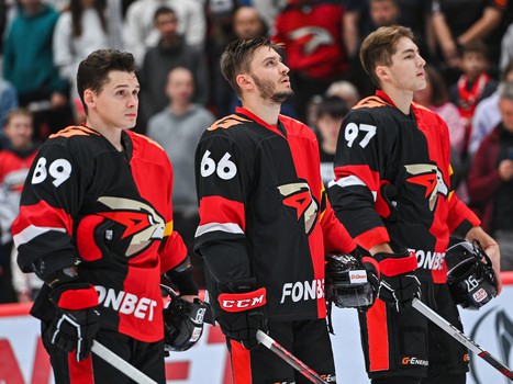 20.08.2023. «Авангард» - «Локомотив» 1:5