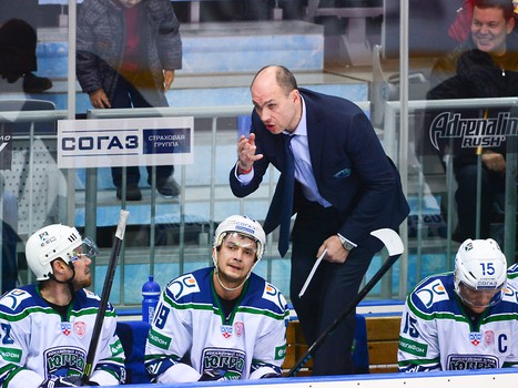 29.10.2014 "Авангард" - "Югра" 4:1