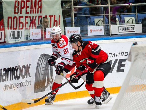 29.11.2018. «Авангард» - «Автомобилист» 3:0