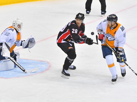 17.08.2018. "Металлург" Мг - "Авангард" 0:3