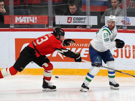 03.03.2020. 1/4 финала Конференции Восток, 2 матч. «Авангард» - «Салават Юлаев» 2:3 ОТ