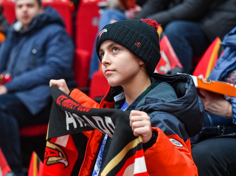 «Авангард» - «Ак Барс» 6:2. Вокруг матча