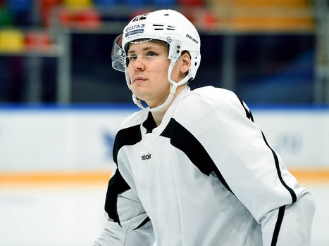 Раскатка "Авангарда" перед выездным матчем с "Динамо" Мск