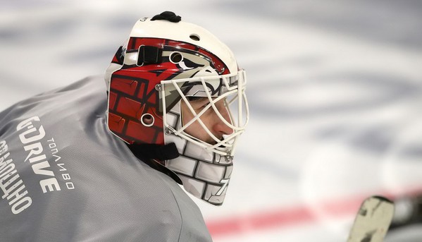 Раскатка в Минске. Костин о возвращении в КХЛ, Стась – об игре на родине (ФОТО+ВИДЕО)