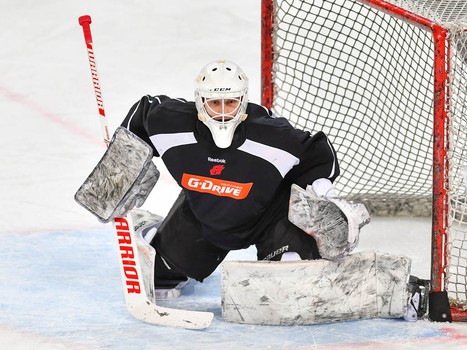 Двусторонний матч "Авангарда"