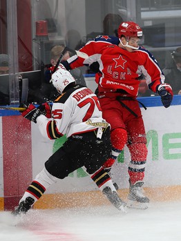 04.10.2020. ЦСКА - «Авангард» 4:2