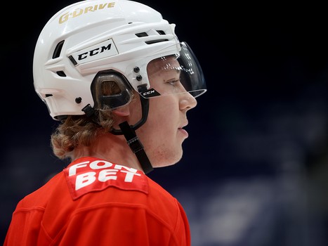 Раскатка «Авангарда» перед первым матчем серии с «Ак Барсом»