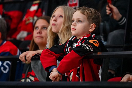 «Авангард» - ХК «Сочи» 5:2. Вокруг матча