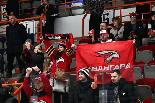 13.02.2026. «Амур» - «Авангард» 2:6