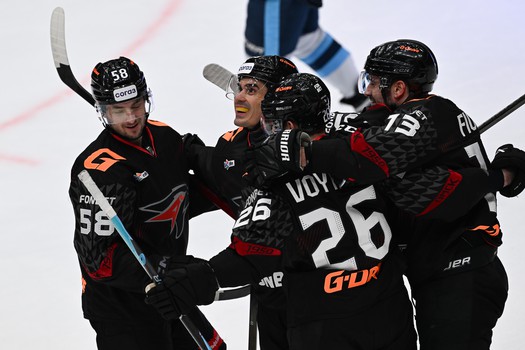 09.03.2026. «Авангард» - «Сибирь» 1:2 Б