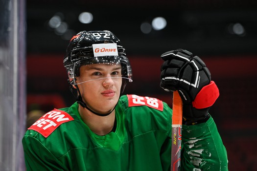 Тренировка «Авангарда» в Омске