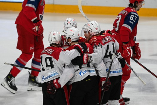 19.04.2025. «Локомотив» - «Авангард» 2:3