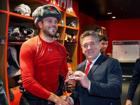 12.11.2018. «Авангард» - «Амур» 3:0