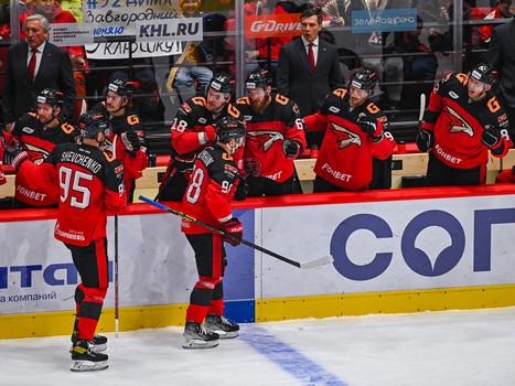 17.11.2022. «Авангард» - ХК «Сочи» 5:4 ОТ