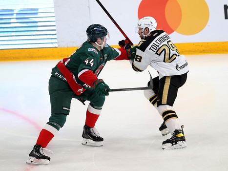 02.03.2022. «Ак Барс» - «Авангард» 1:2 ОТ