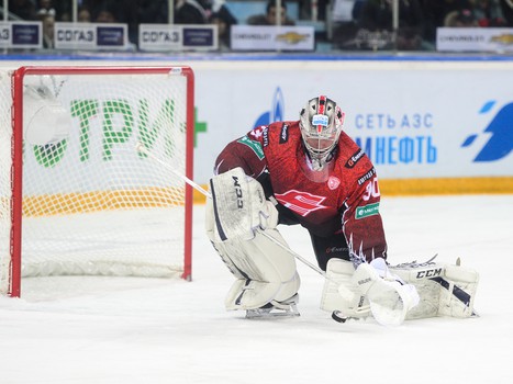 28.12.2014 "Авангард" - "Барыс" 3:1