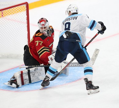 03.09.2020. «Авангард» - «Сибирь» 1:0