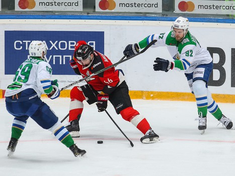 06.04.2019. «Авангард» - «Салават Юлаев» 2:3 2ОТ