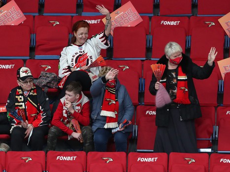 08.03.2022. «Авангард» - «Ак Барс» 2:3 ОТ