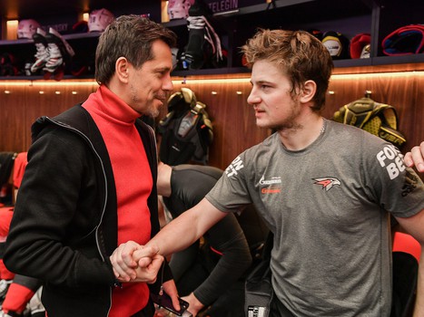 19.11.2022. «Авангард» - «Ак Барс» 2:1 ОТ