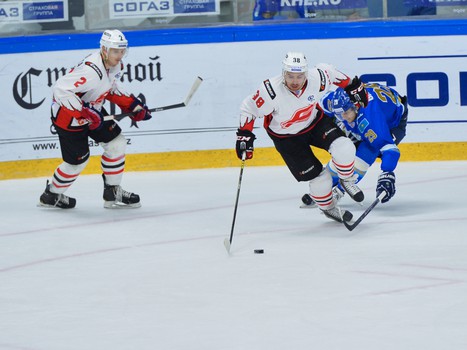 22.09.2015. "Барыс" - "Авангард" 1:4