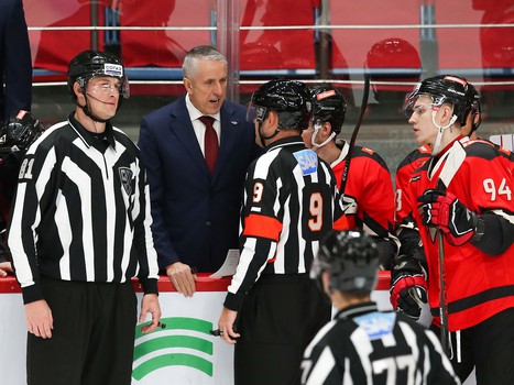 21.11.2019. «Авангард» - «Автомобилист» 1:2 ОТ