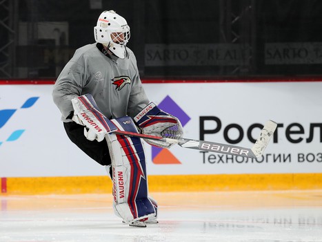 Открытая тренировка «Авангарда» и пресс-конференция перед стартом сезона