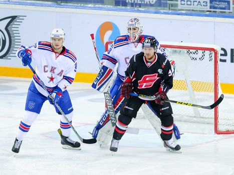 26.10.2015. "Авангард" - СКА 1:4