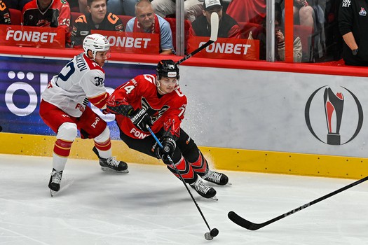 23.08.2025. «Авангард» - «Локомотив» 3:0